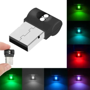 USB LED Car Light