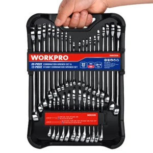 32-Piece Combination Wrench Set