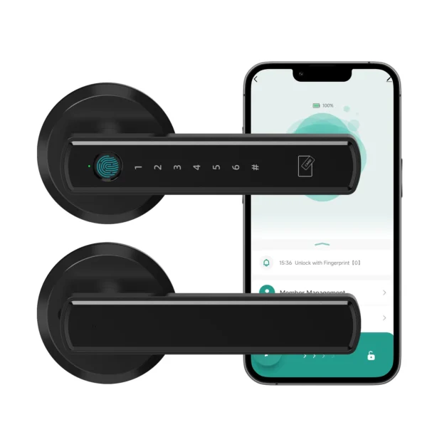 Smart Fingerprint Door Lock - Major Tech Online