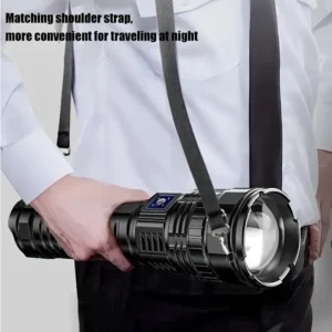 UltraBeam Tactical Flashlight