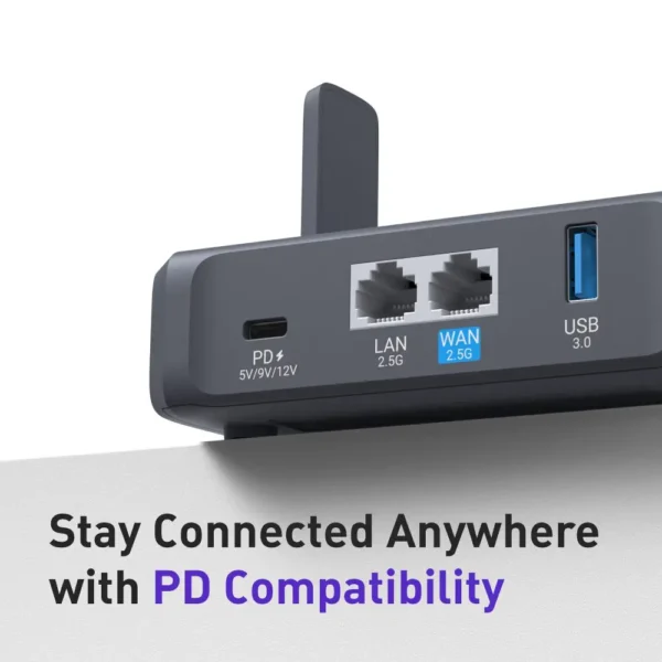 WiFi 7 Travel Router - Major Tech Online
