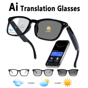 Smart Audio Translation Glasses