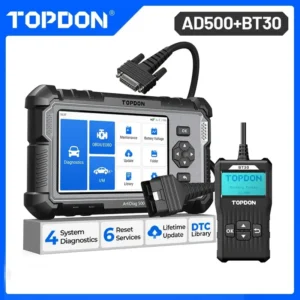 Bluetooth OBD2 Code Scanner