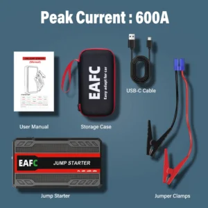 Portable Car Jump Starter
