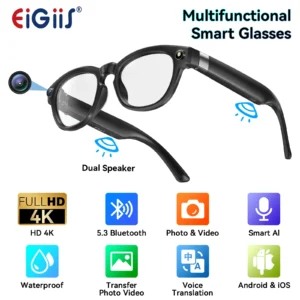 AI Smart Bluetooth Glasses